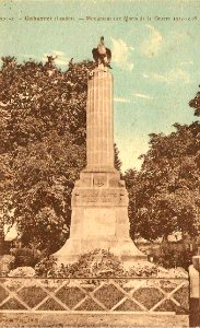 Gabarret (Landes) - Monument aux morts 1