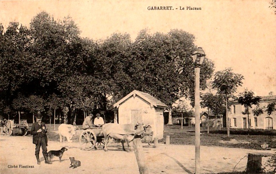 Gabarret (Landes) - Le Plaçeau 1