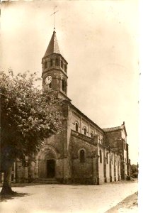 Gabarret (Landes) - église 3