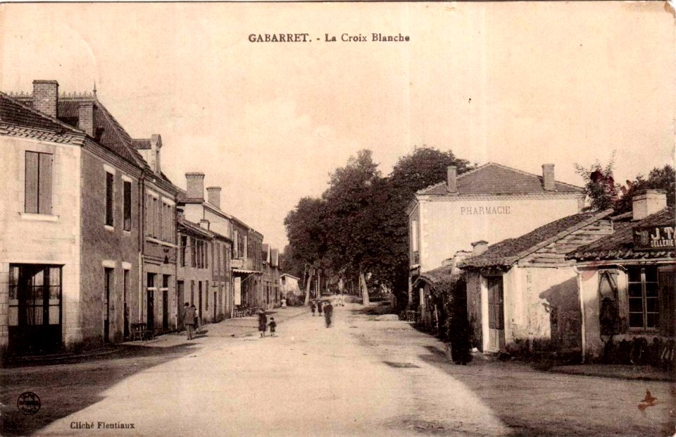 Gabarret (Landes) – Quartier de la Croix-blanche 3