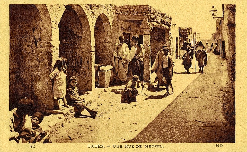 Gabes rue de Menzel