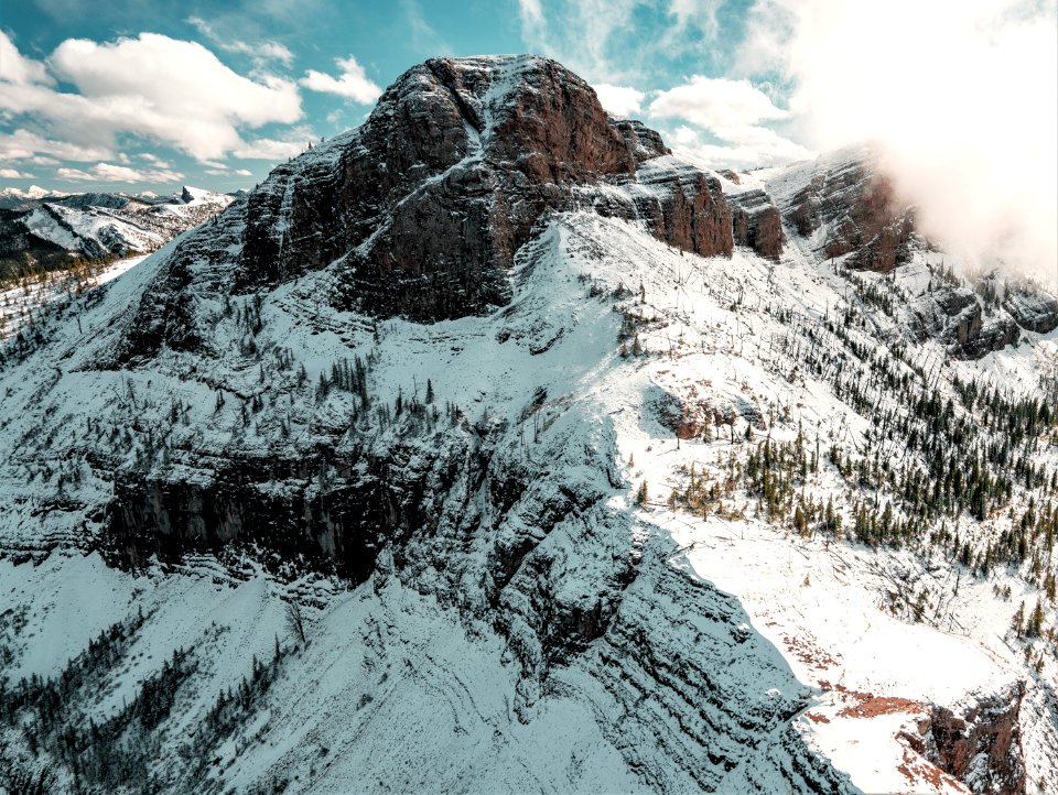 Gable Peaks, north peak