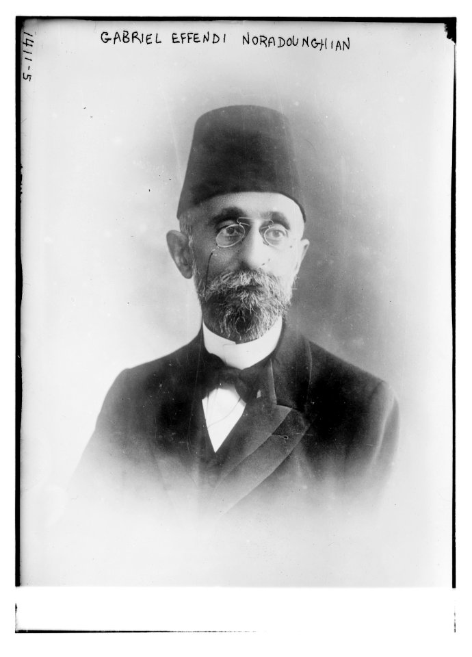 Gabriel Effendi Noradounghian LCCN2014687815