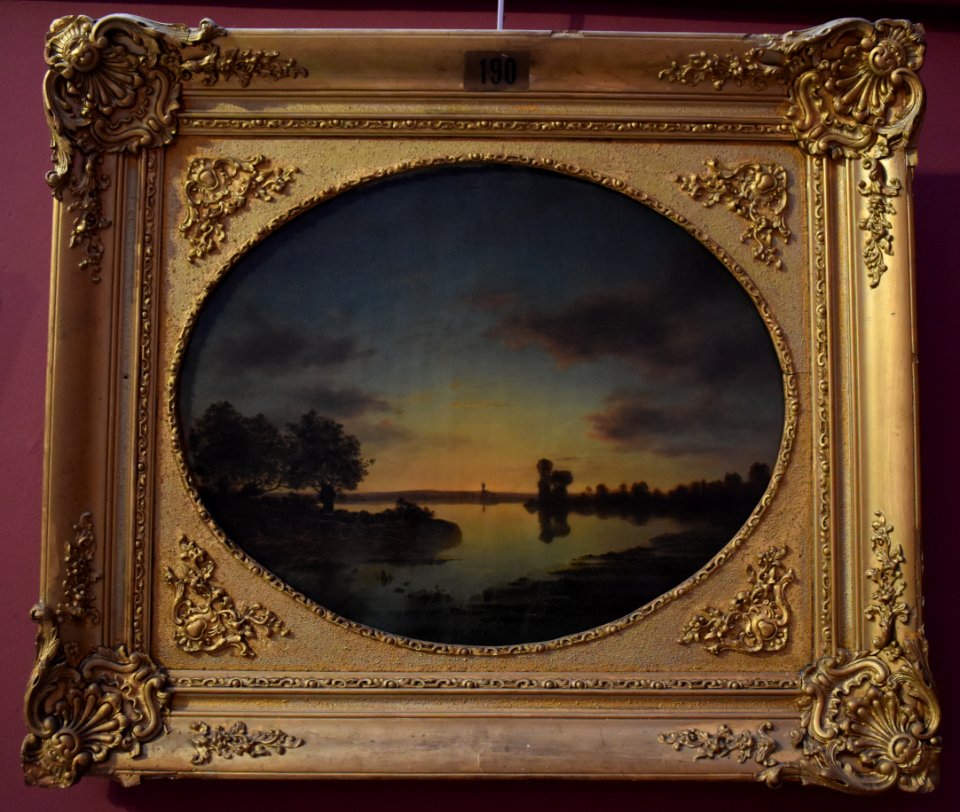 Gabriel Gervais Chardin - Crépuscule 01