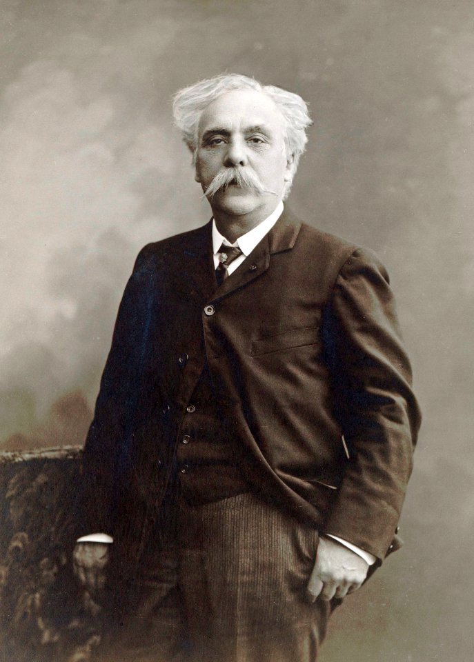Gabriel Fauré by Pierre Petit 1905 - Gallica 2010 (adjusted)