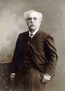 Gabriel Fauré by Pierre Petit 1905 - Gallica 2010 (adjusted)