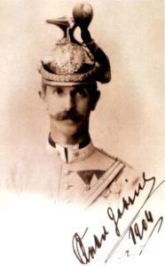 Gabriel Graf Marenzi als Major 1904
