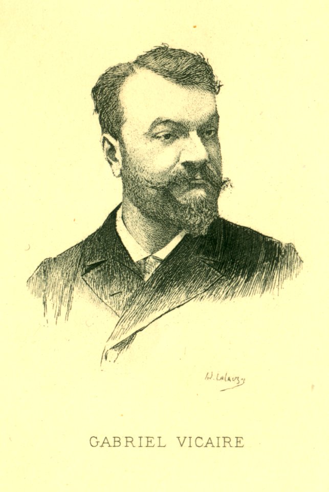 Gabriel Vicaire