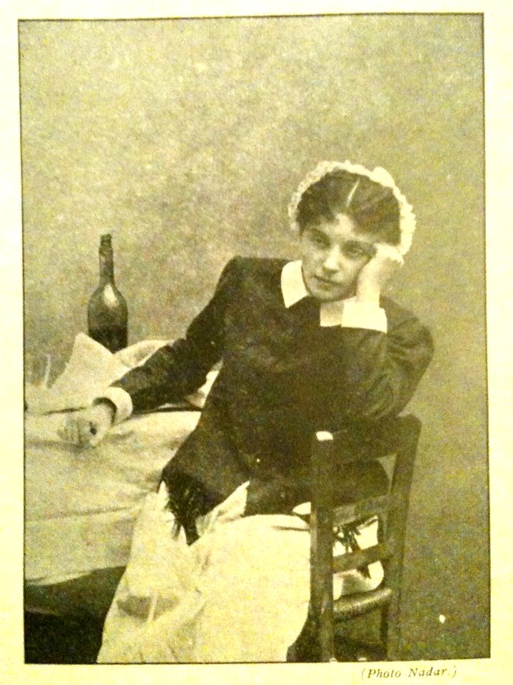 Gabrielle Réjane Germinie Lacerteux