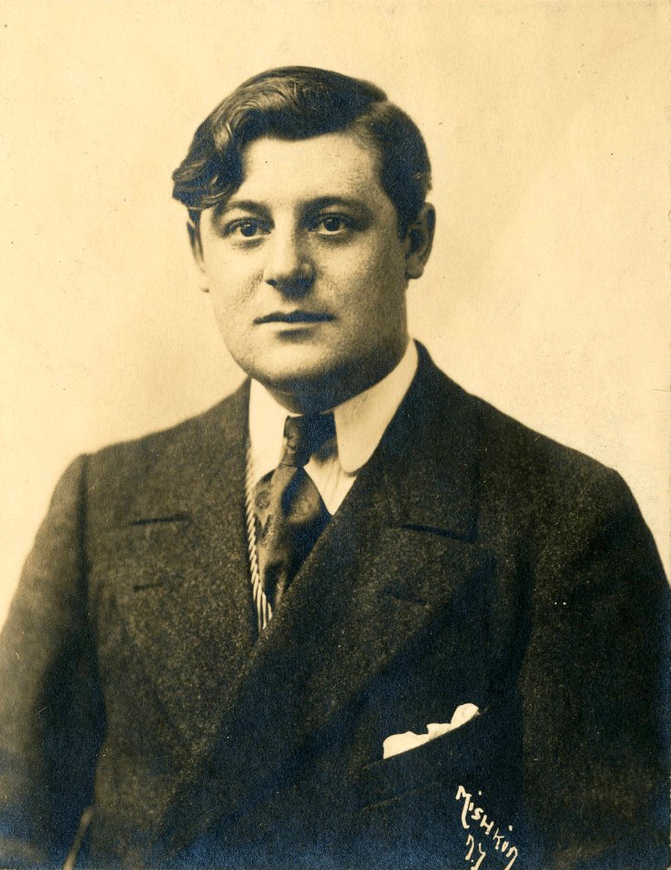 Gabriel Ysaye, concert violinist (SAYRE 11238)