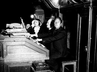 Gabrielle Ritter-Ciampi, Henri Dallier, Joseph Messner, 1932