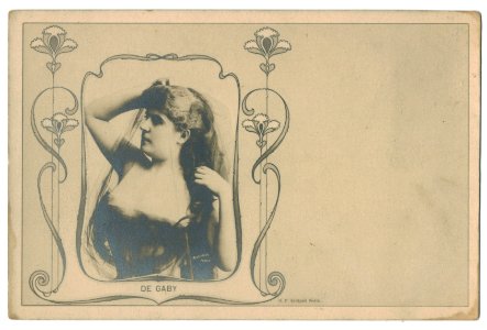 GABY, de KF. Photo Reutlinger