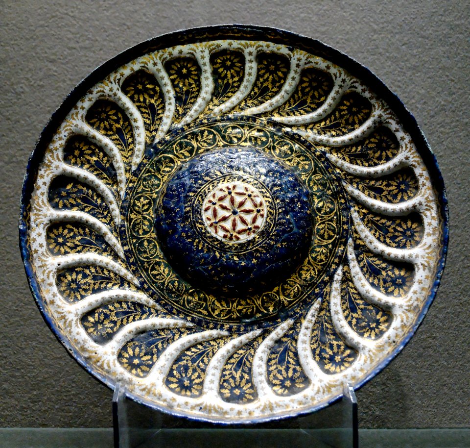 Gadrooned cup Louvre R253