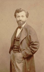Gaetano Braga by Étienne Carjat (photograph)
