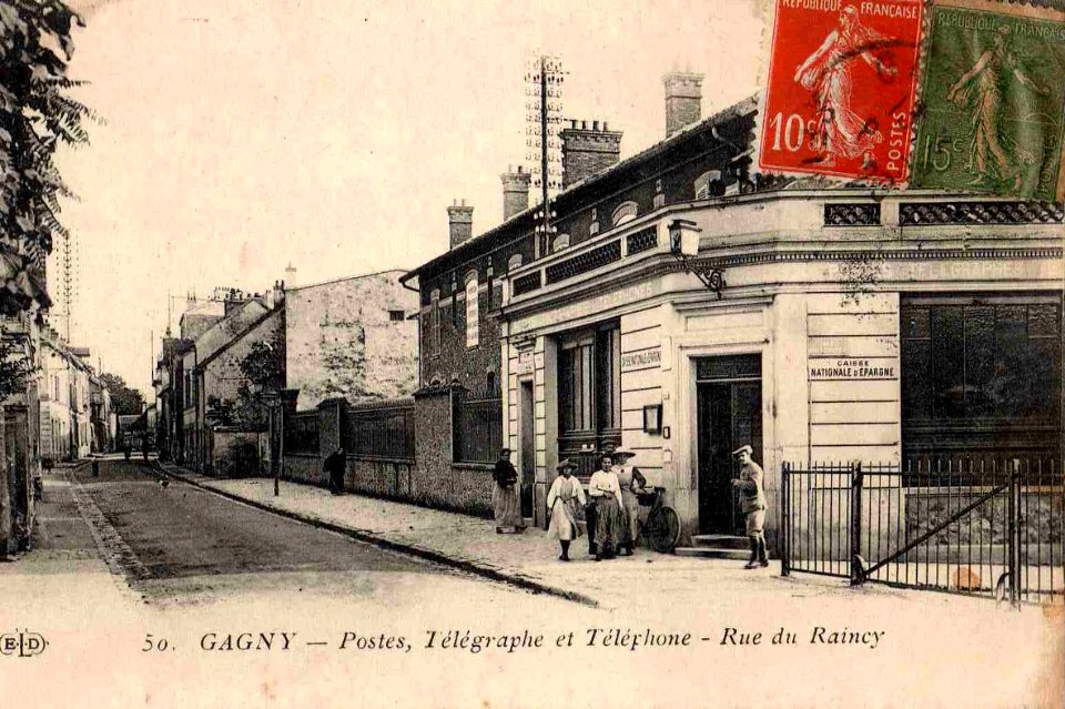 Gagny.Rue du Raincy