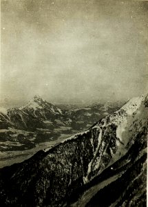 Gailbergsattel, Gailtal, Mauthneralpe, Polinik, Hoher Trieb, Palkette, Cellonkofel, Kellerwand, Stpkt, Hinterjoch. (BildID 15499518)