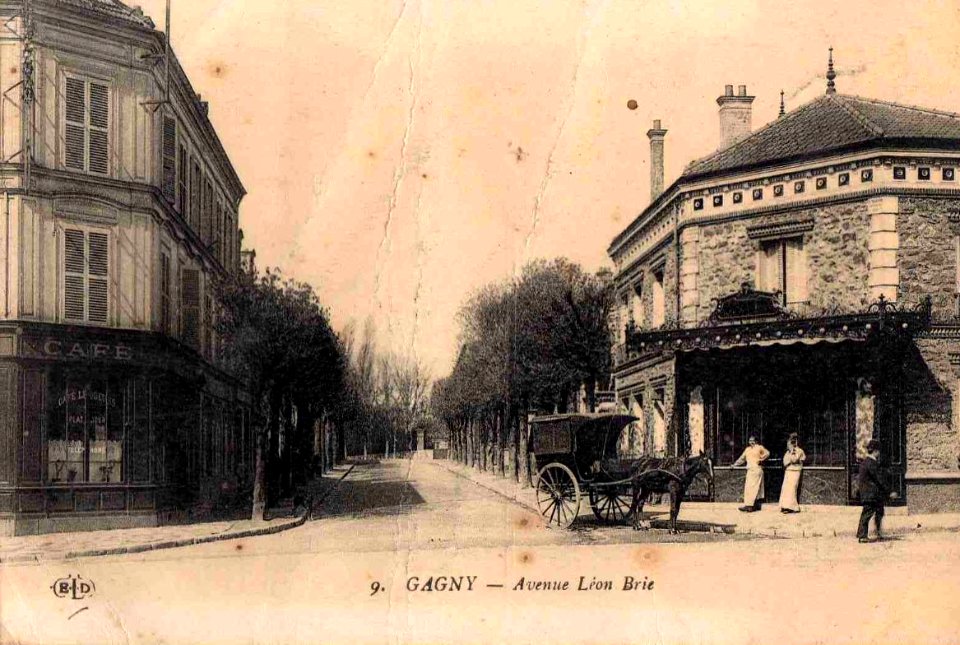 Gagny.Avenue Léon-Brie