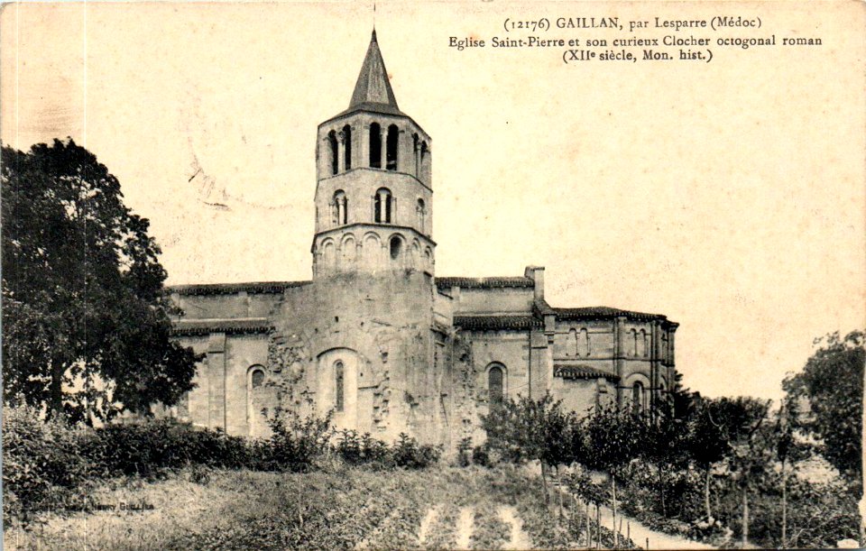 Gaillan - église Saint-Pierre 4