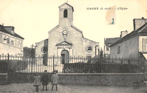 Gagny.Eglise