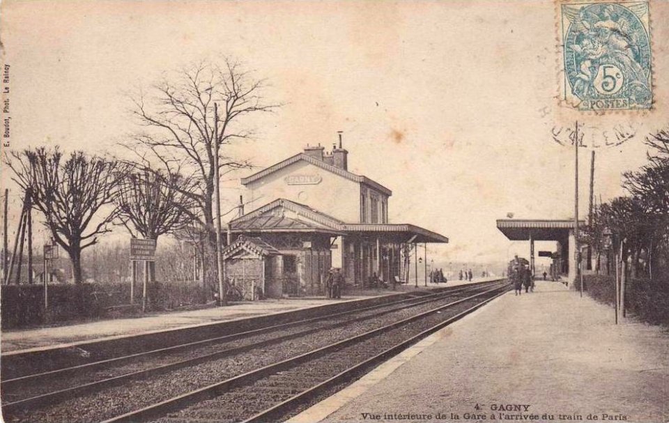 Gagny.Gare