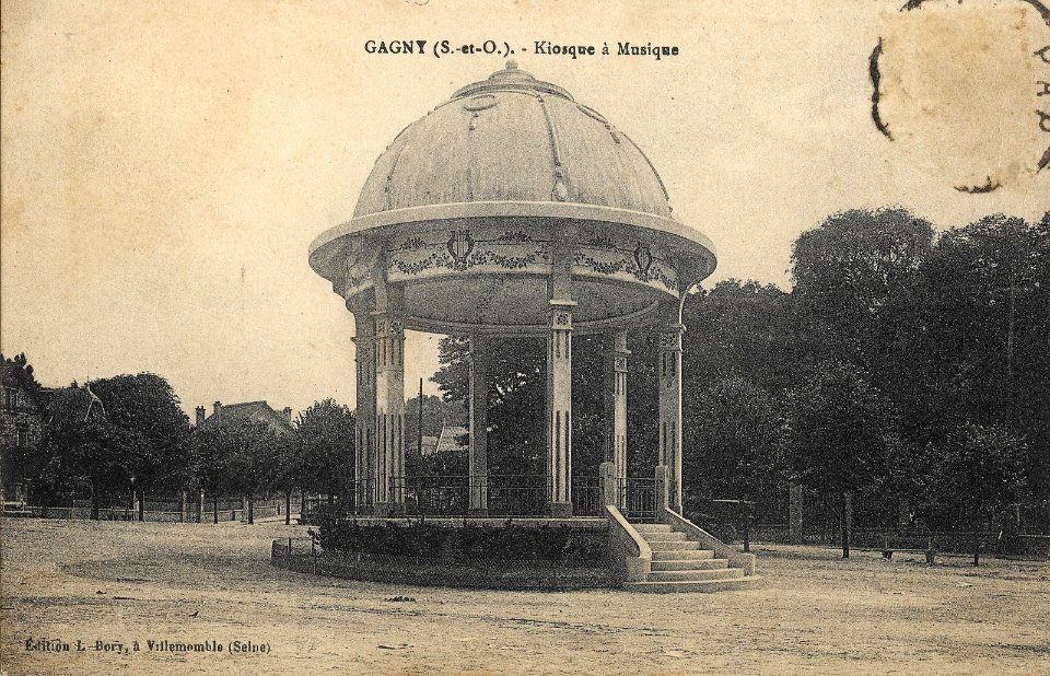 Gagny.Kiosque à Musique