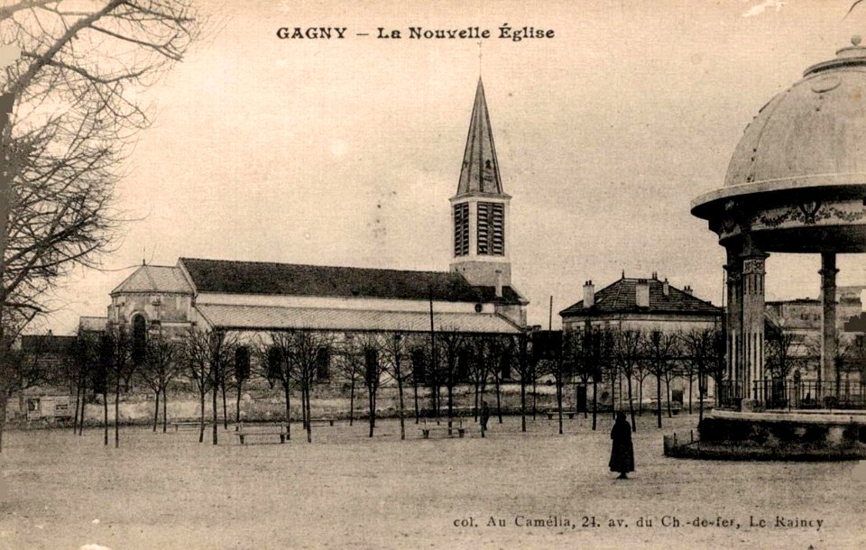 Gagny.Nouvelle église