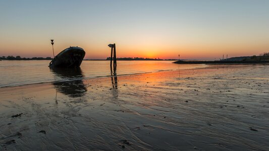 Ship water port photo