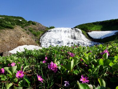 Mountain stream mountains landscape