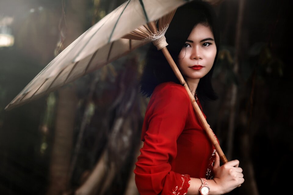 Fashion adult portrait