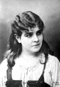 Galli-Marié as Mignon