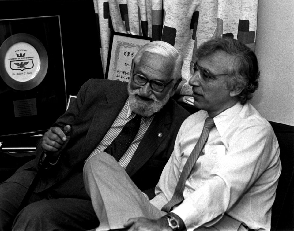Gallo, Robert and Sabin, Albert