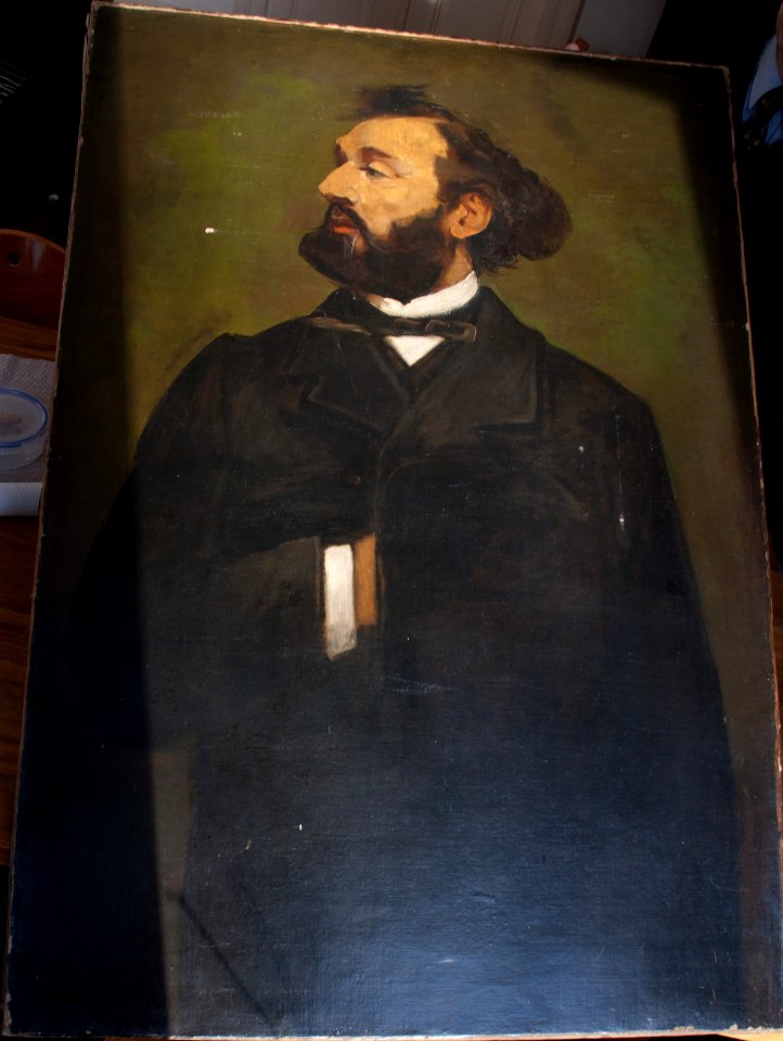Gambetta Oelgemelde