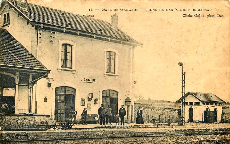 Gamarde-les-Bains - Gare