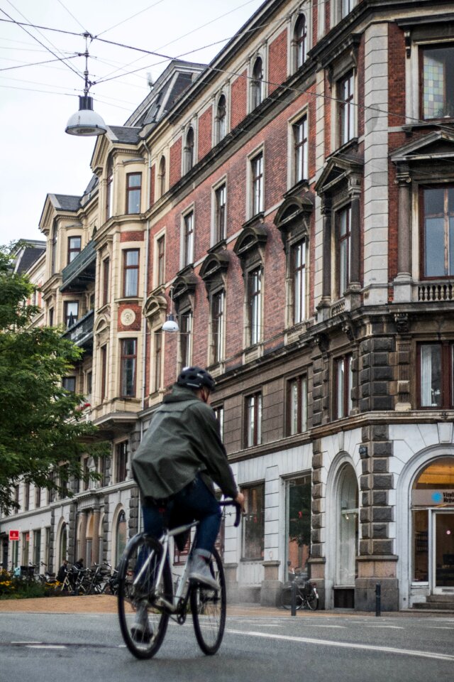 Building city bicycle