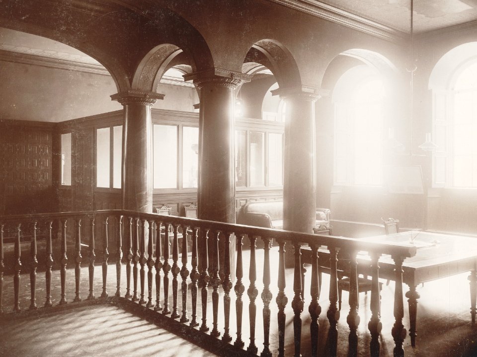 Gamla stans polisstation 1896