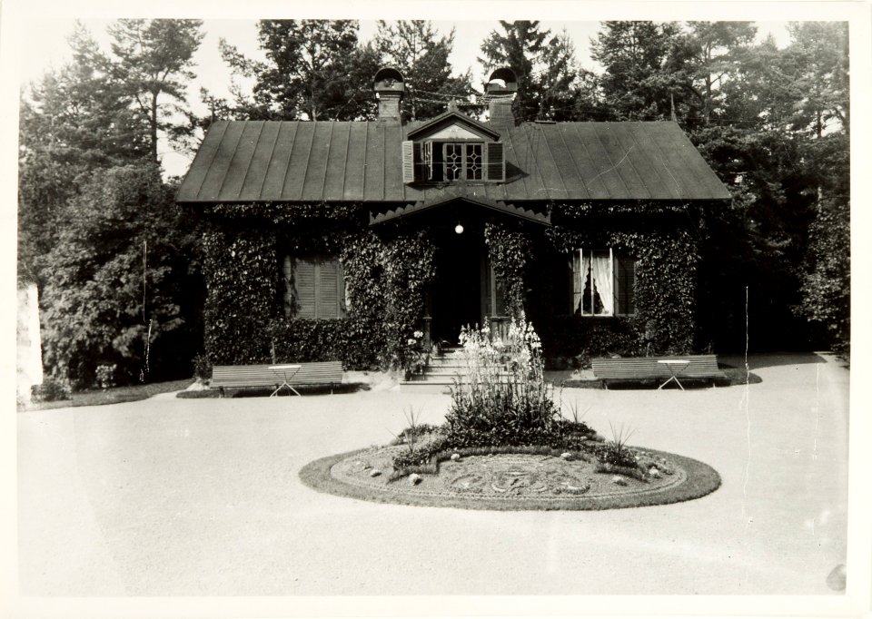 Gamla villan i Ljusne - Hallwylska museet - 108039