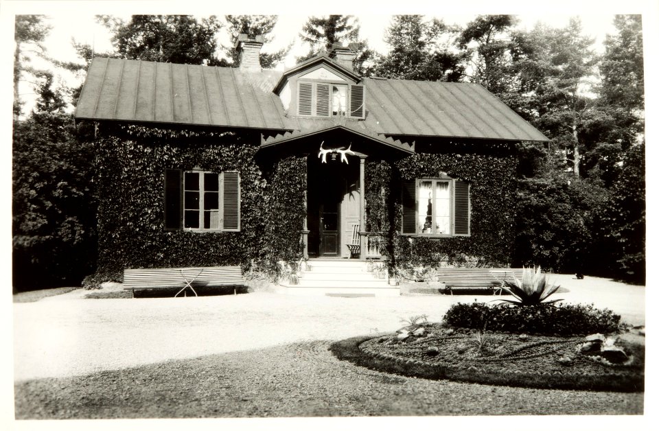 Gamla villan i Ljusne - Hallwylska museet - 108037