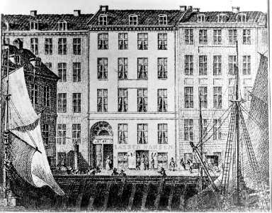Gammel Strand 40-44 drawing