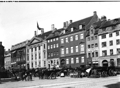 Gammeltorv (Fritz Theodor Benzen)