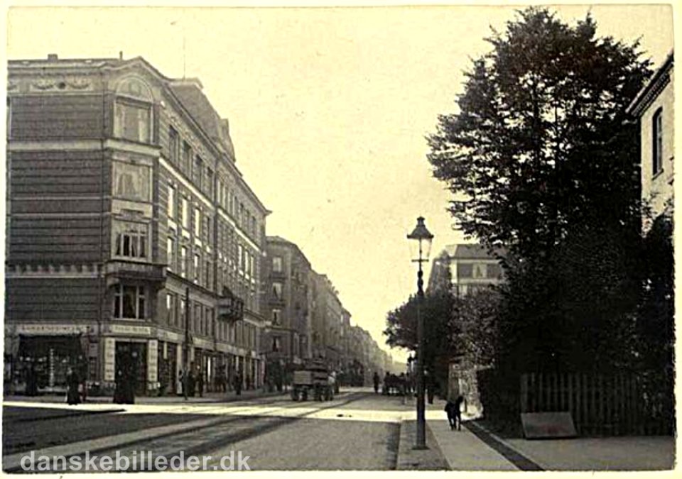 Gammel Kongevej 1888