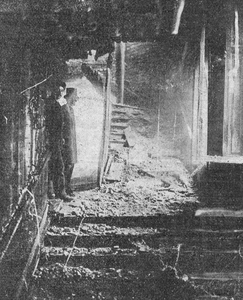 Gamla Sveasalen (brand 1)