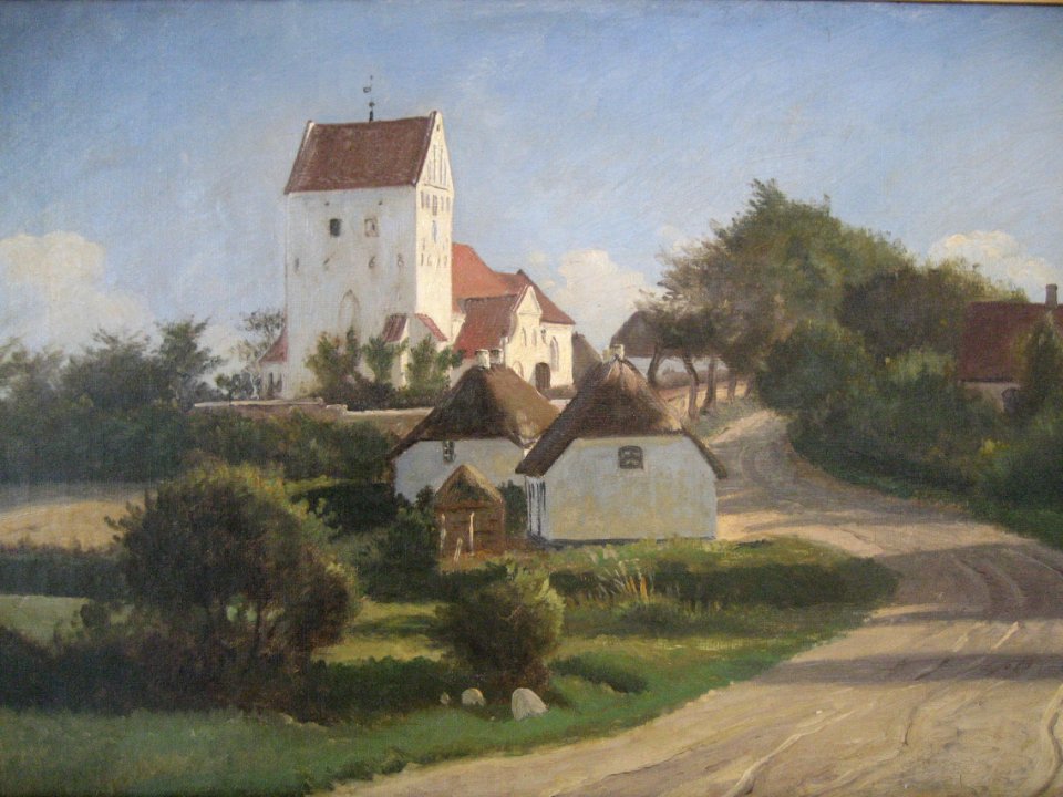 Gamtofte af Christian Blache