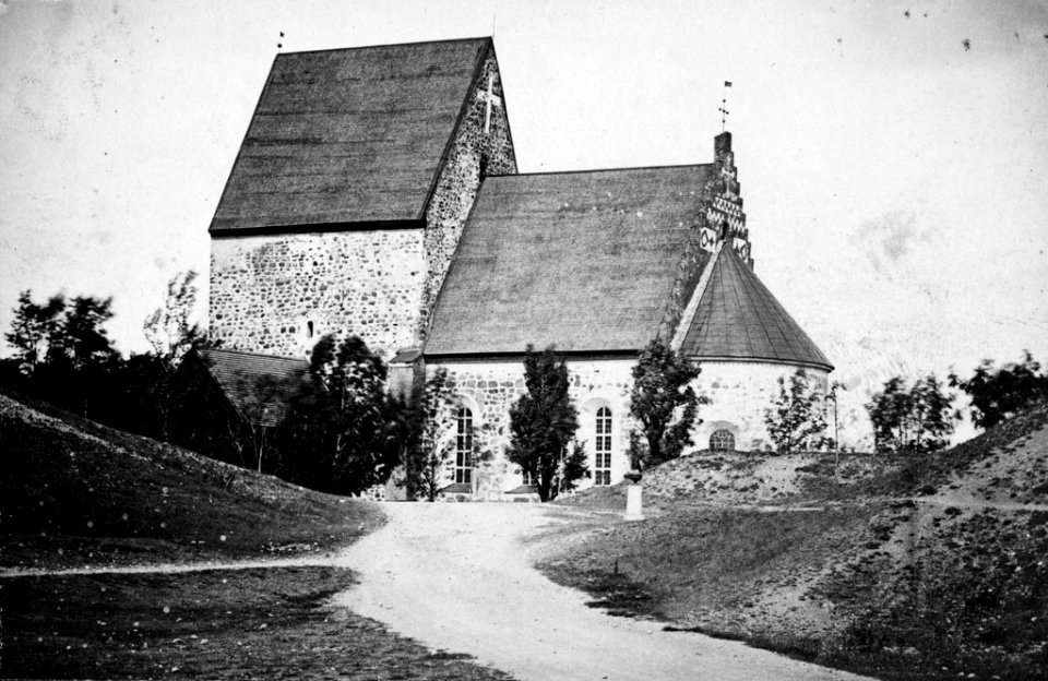 Gamla Uppsala Church, Gamla Uppsala