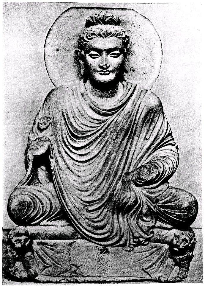 Gandhara Buddha Berlin Museum photo