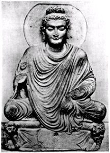 Gandhara Buddha Berlin Museum photo