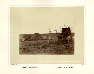 Gamme i Kautokeino - Norsk folkemuseum - NF.15006-031 photo