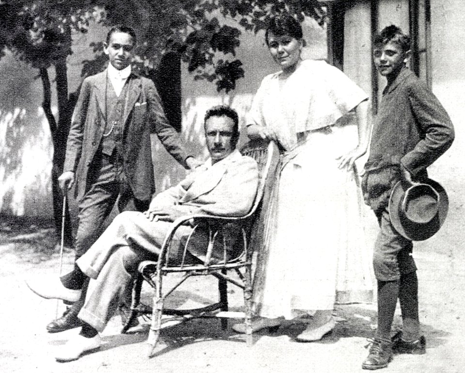 Garami Ernő és családja (Vajda M. Pál, 1917)