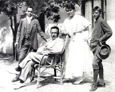 Garami Ernő és családja (Vajda M. Pál, 1917)