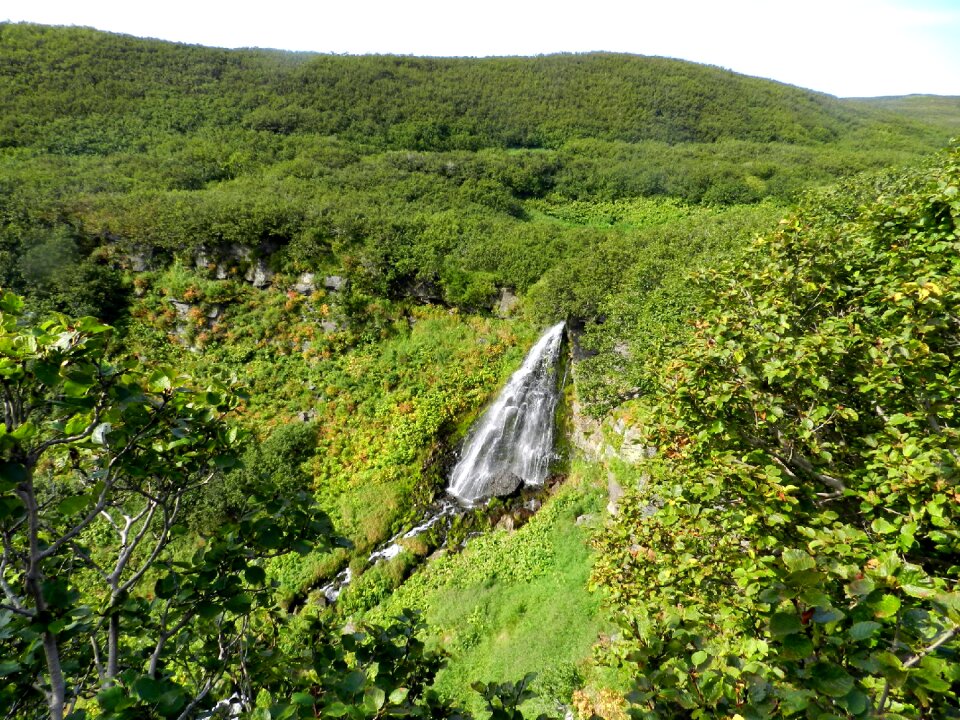 Mountain stream mountains landscape