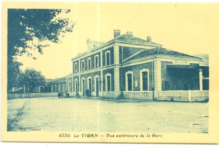 Gard-Le Vigan-Gare PLM